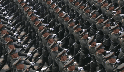 香港纪律部队今起全面转用解放军队列