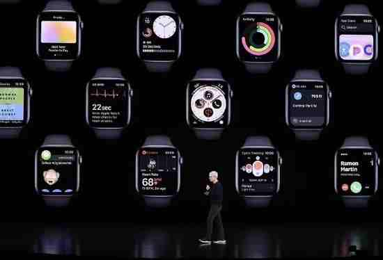 苹果将发布极限运动版Apple Watch：屏幕更大，外壳更坚固