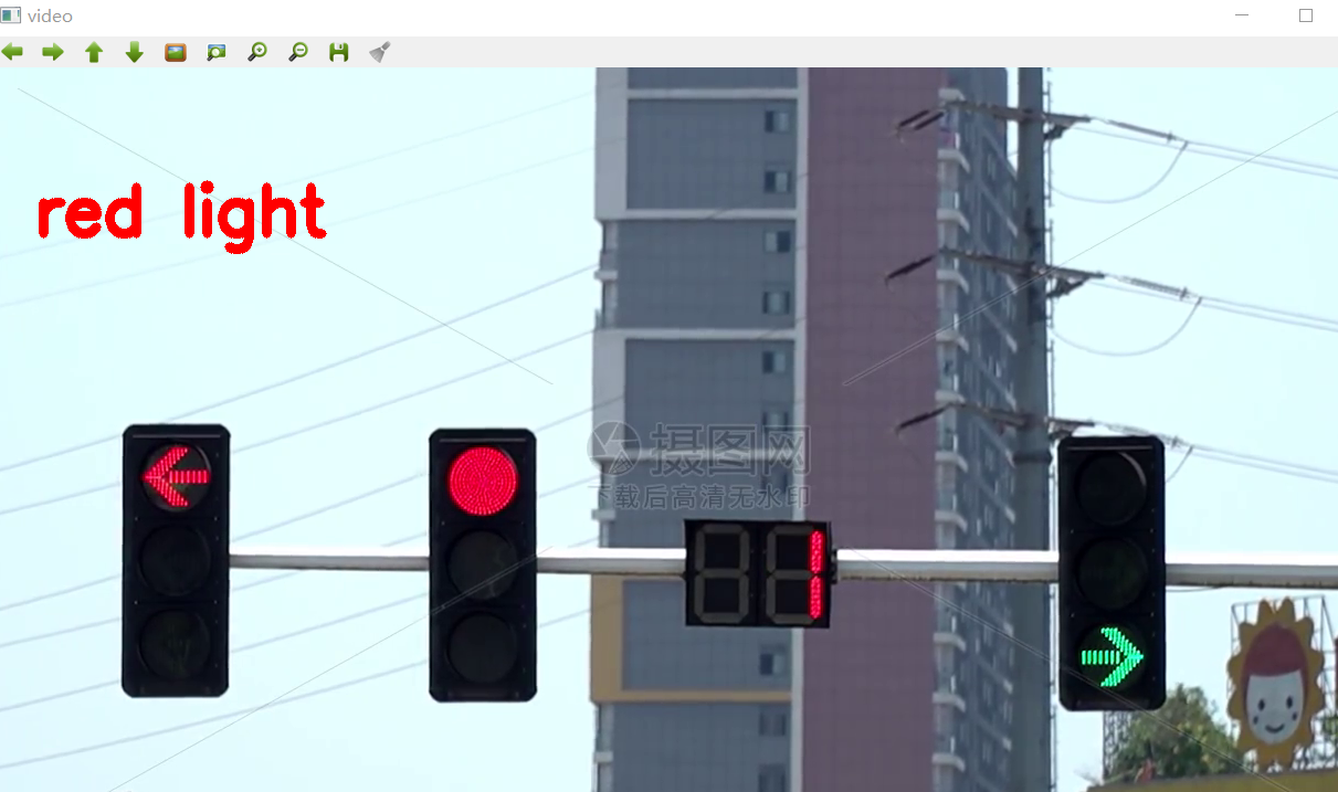 【OpenCV】 红绿灯识别检测
