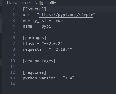 学习用Python实现简单区块链