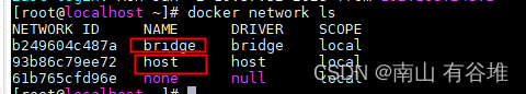 Docker——网络配置