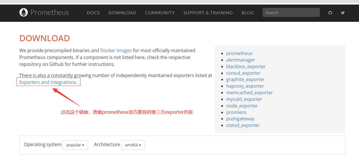 云原生系列之使用prometheus监控nginx