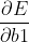 \frac{\partial E}{\partial b1}