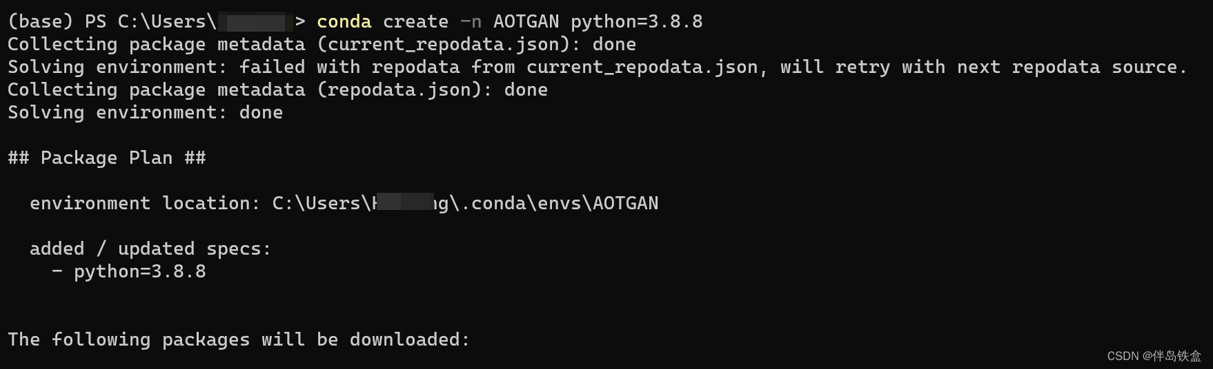 解决新创建的anaconda环境在C:\Users\xxx\.conda\envs\，而不在anaconda安装目录下的envs中