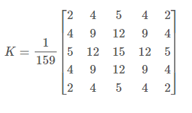 Canny边缘检测算法(python 实现）