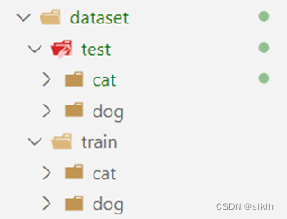 pytorch 猫狗二分类 resnet