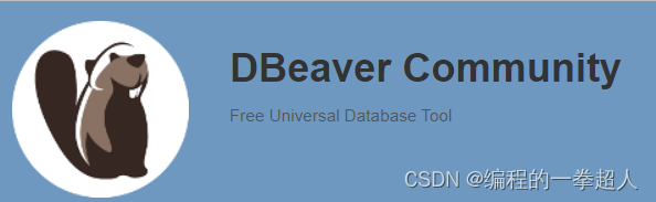 DBeaver安装与使用教程（超详细安装与使用教程），好用免费的数据库管理工具