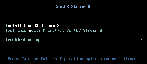 CentOS Stream 9尝鲜安装教程