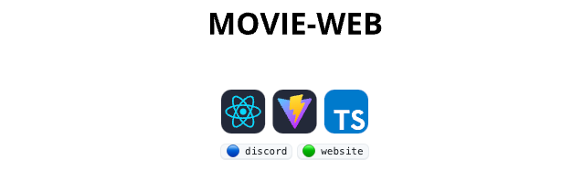 「Movie-web」一个非常简洁独特的电影网站开源项目