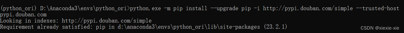 python安装matplotlib包报错：ERROR: Could not find a version that satisfies the requirement matplotlib