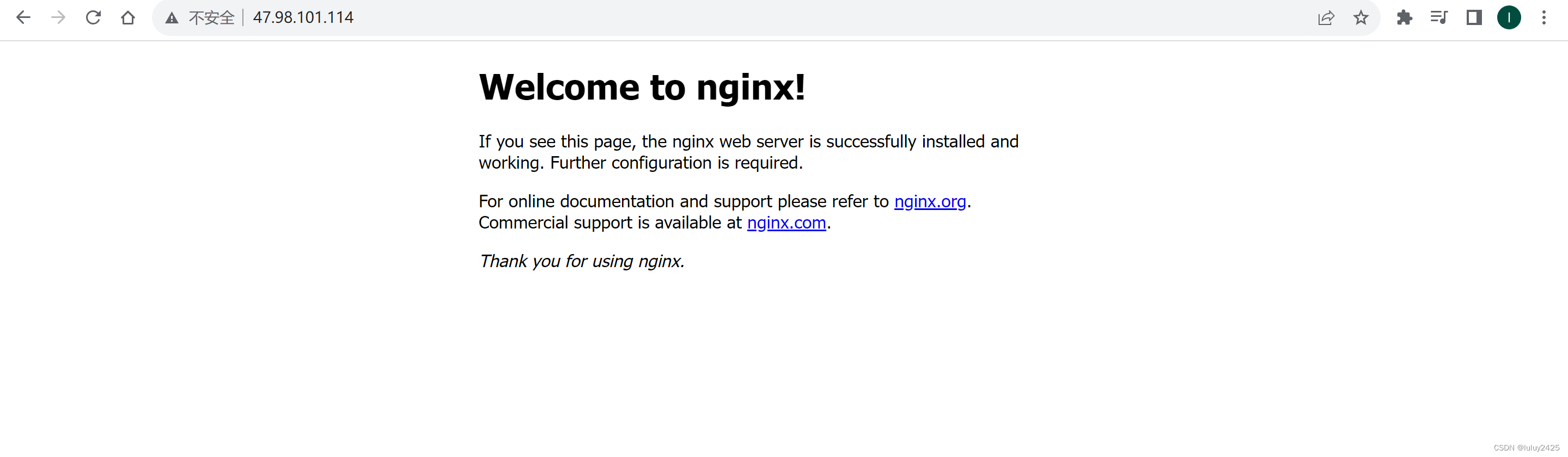 用Nginx将前端Vue项目部署到云服务器（含代理实现请求跨域）