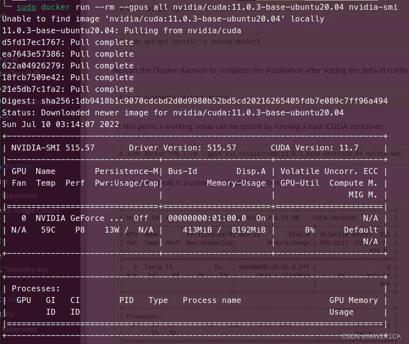 Ubuntu下 NVIDIA Container Runtime 安装与使用