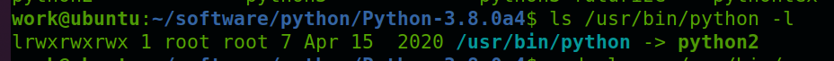 Ubuntu 安装Python3.8