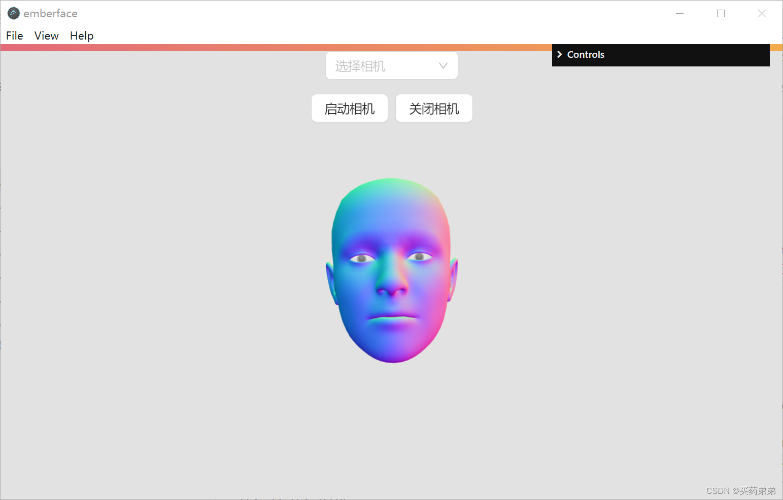 结合 react-webcam、three.js 与 electron 实现桌面人脸动捕应用