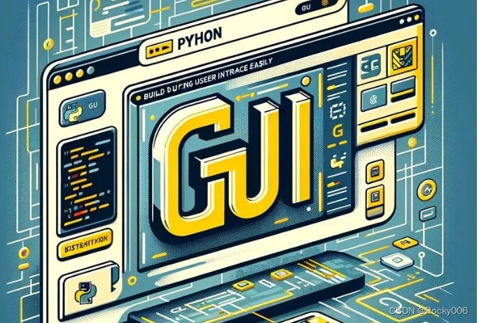 Python GUI 新手入门教程：轻松构建图形用户界面