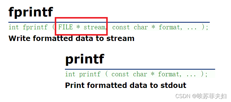 【C语言】：浅谈函数 fscanf/sscanf 和 fprintf/sprintf