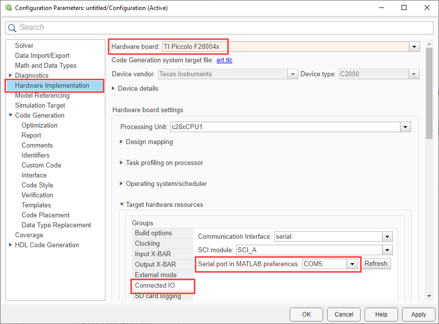 https://ww2.mathworks.cn/help/ti-c2000/ug/connected-io.png