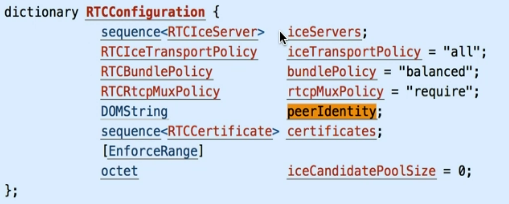 WebRTC 的核心：RTCPeerConnection