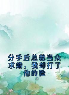 《分手后总裁当众求婚，我却打了他的脸》章节全目录 沈听雨许柯傅铭生全文免费阅读