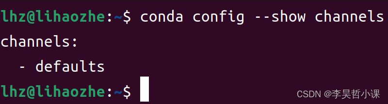 conda