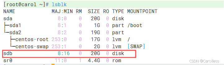 Linux磁盘管理