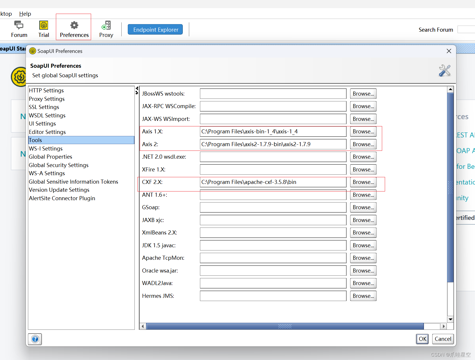 根据wsdl文件反向生成WebService的客户端与服务端，整合到SpringBoot