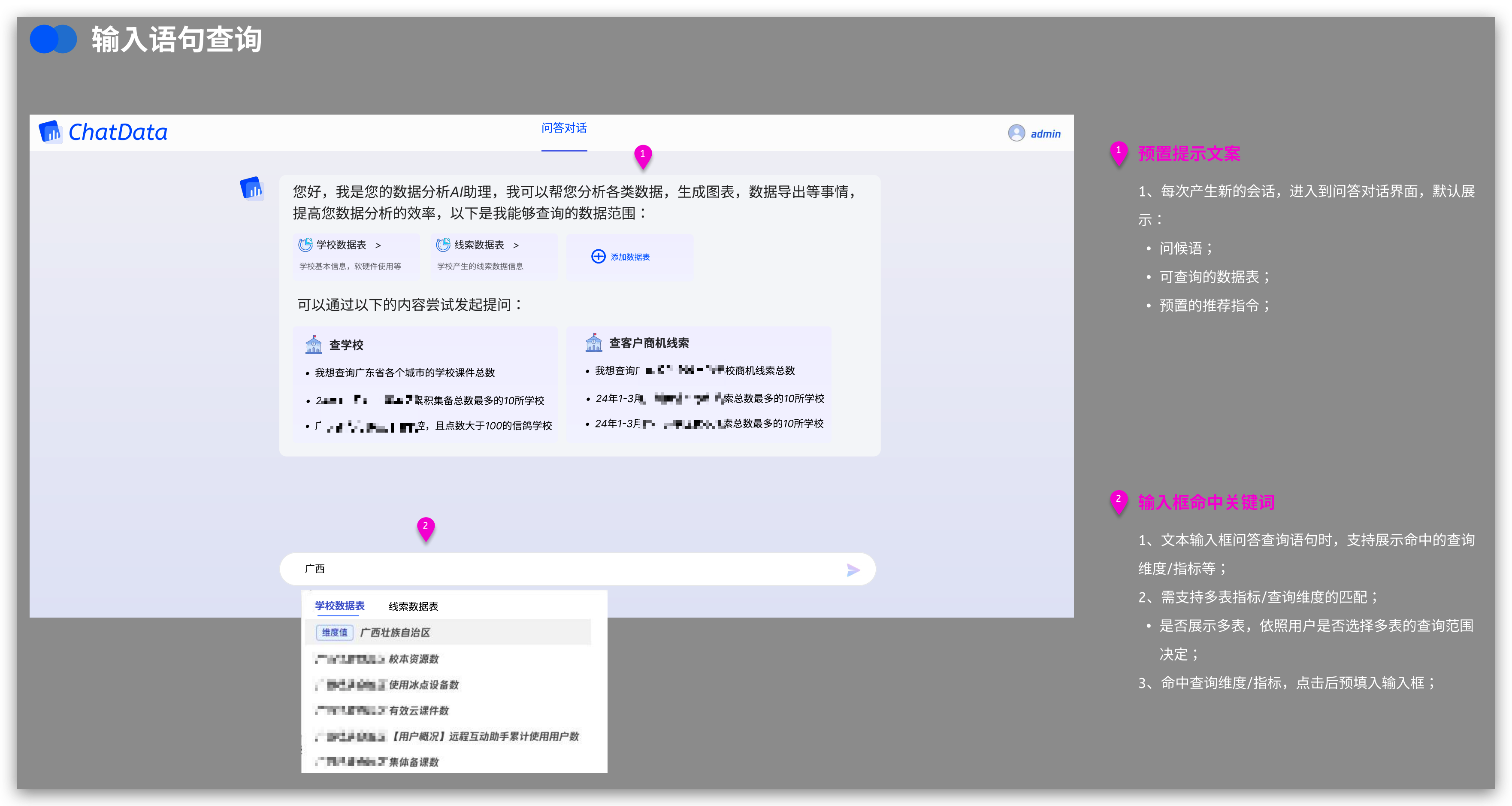 ChatBI开源实现: 基于SuperSonic的AI+BI的产品设计