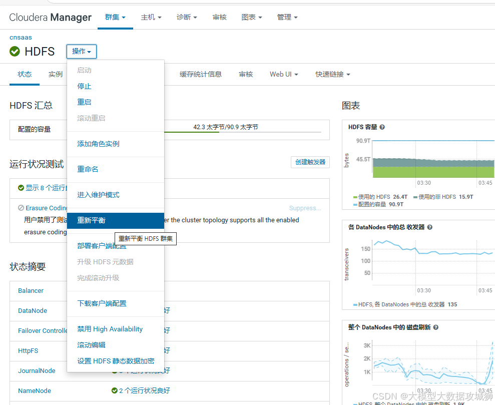 （全网独家）面试要懂运维真实案例：HDFS重新平衡(HDFS Balancer)没触发问题排查