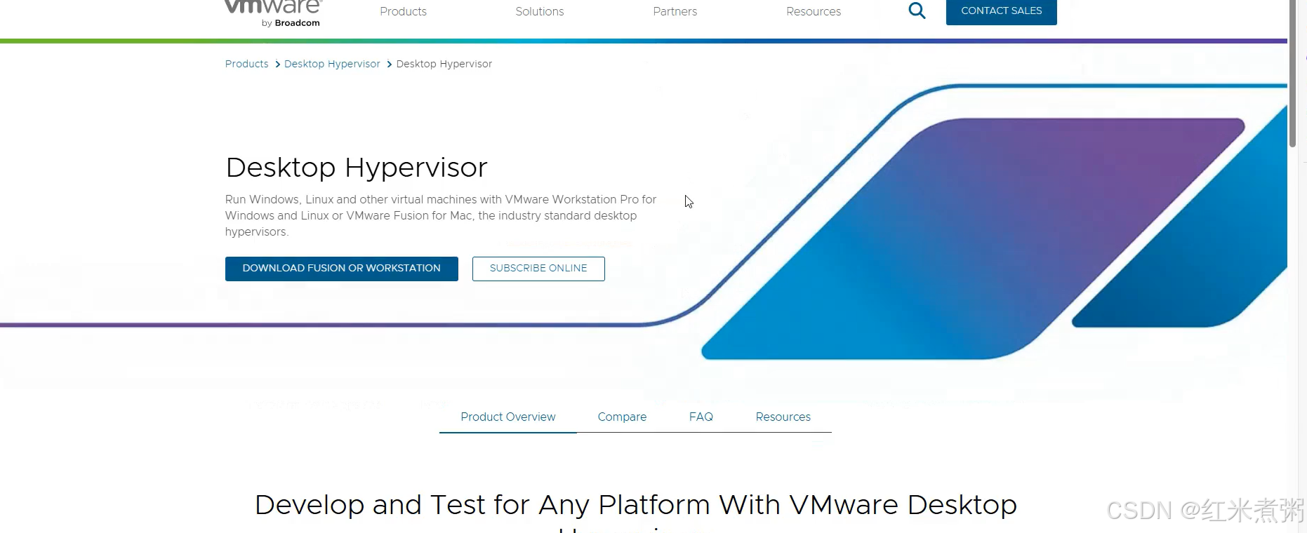 Vmware保姆级安装与配置