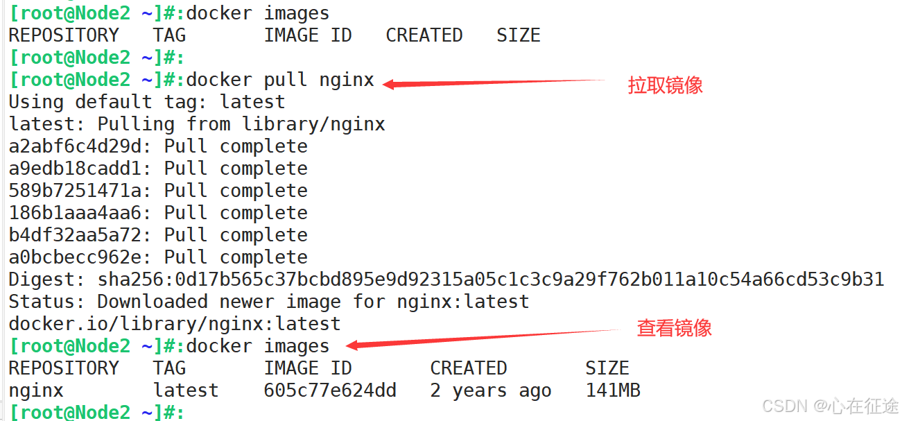 Docker容器操作