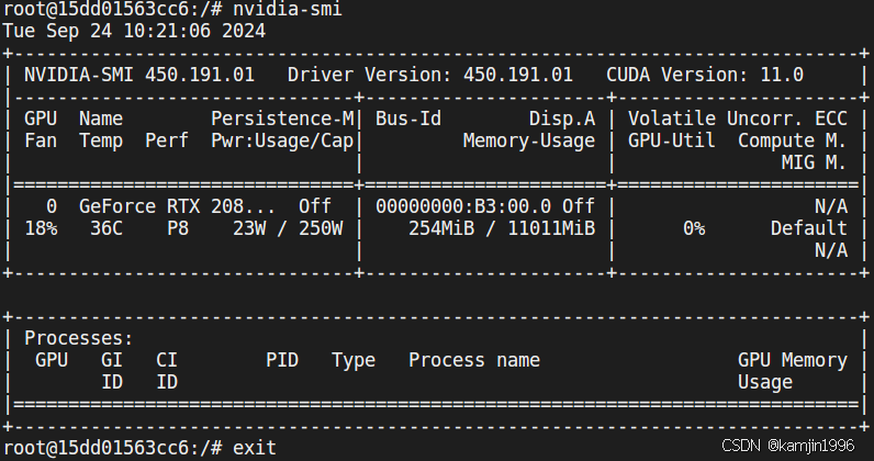 【Docker】如何让docker容器正常使用nvidia显卡