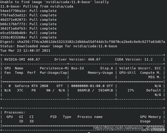 Docker-Nvidia(NVIDIA Container Toolkit)