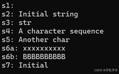 c++中string接口的深度理解（内附思维导图）