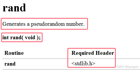 【C语言中该怎样得到随机数（rand函数详解）】