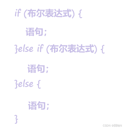 【Java语言】逻辑控制