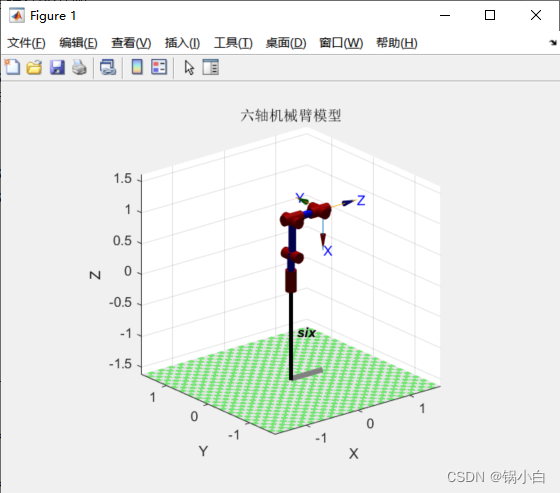 Matlab机械臂建模：机器人工具箱的使用&amp;&amp;导入自己的机械臂模型