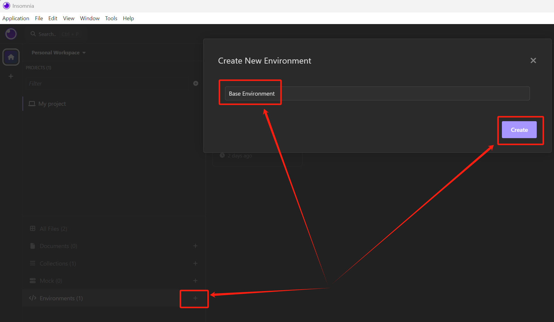 使用Insomnia来调用Dataverse的Web API_Insomnia_06