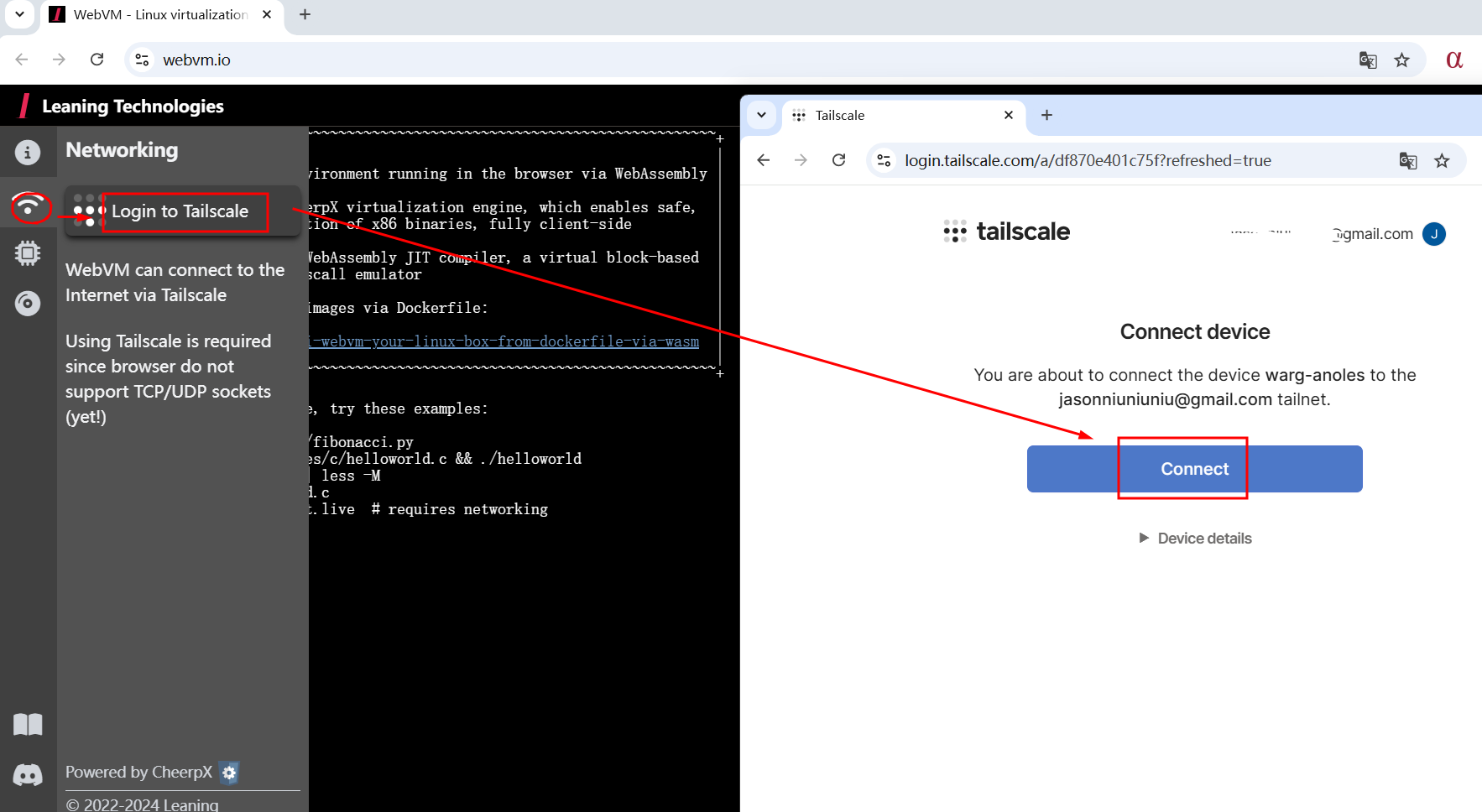 Linux之WebVM：WebVM(在浏览器中运行的Linux网络虚拟机)的简介、安装和使用方法、案例应用之详细攻略